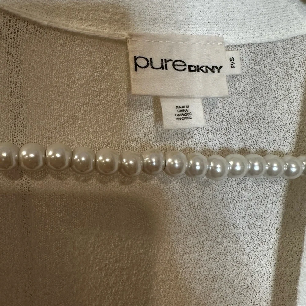 Elegant White off white Women's cardigan